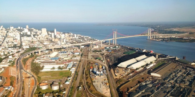 Mozambique Pont Maputo