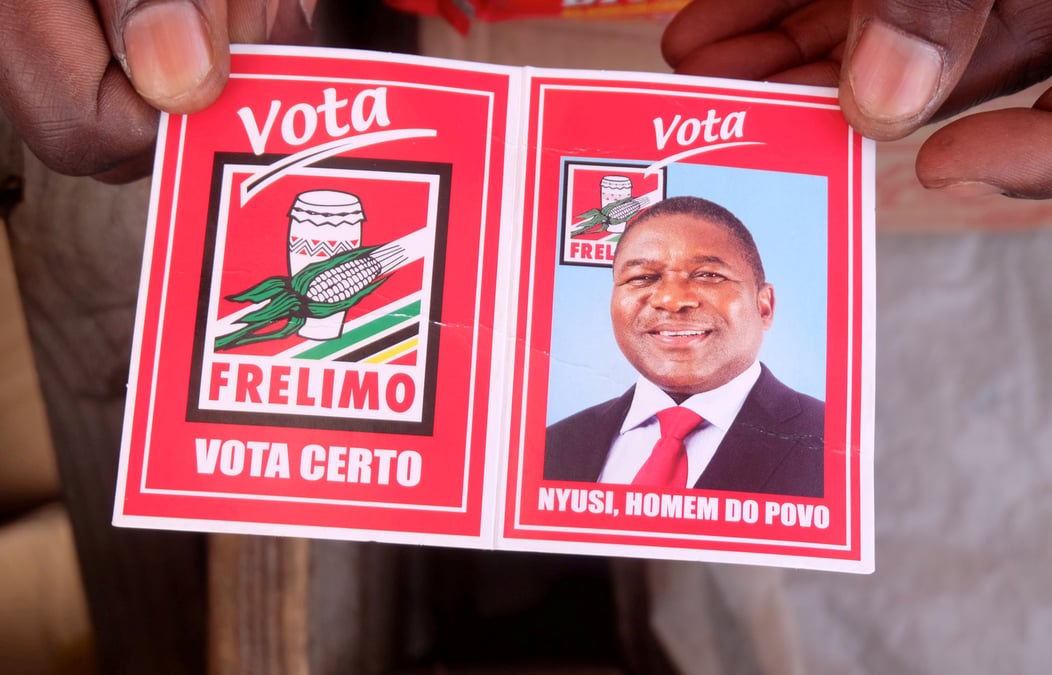 Mozambique: le president filipe nyusi reelu avec 73% des voix