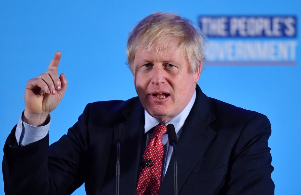 Brexit: "il n'y a plus de 'si' ni de 'mais'", dit johnson