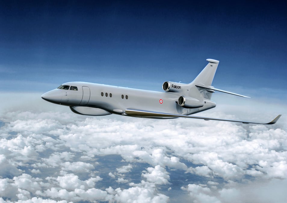 Thales Dassault Aviation programme Archange DGA