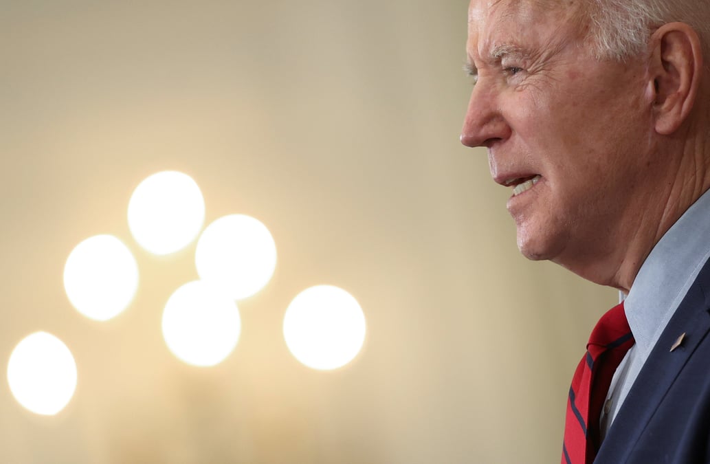 Biden se joindra au sommet par visioconference des dirigeants de l'ue