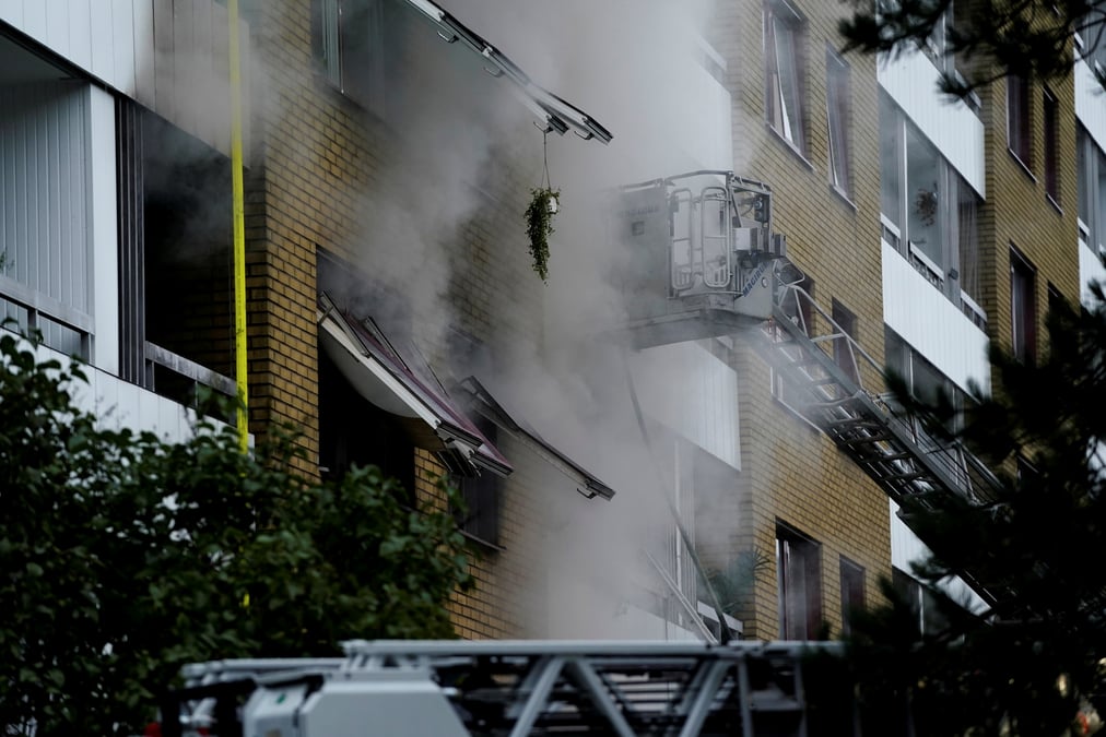 Explosion a goteborg, quatre blesses graves, la police evoque la piste criminelle