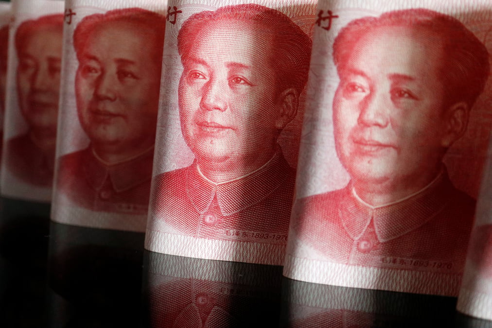 La chine envisage d'allonger les heures de cotation du yuan "onshore", selon des sources