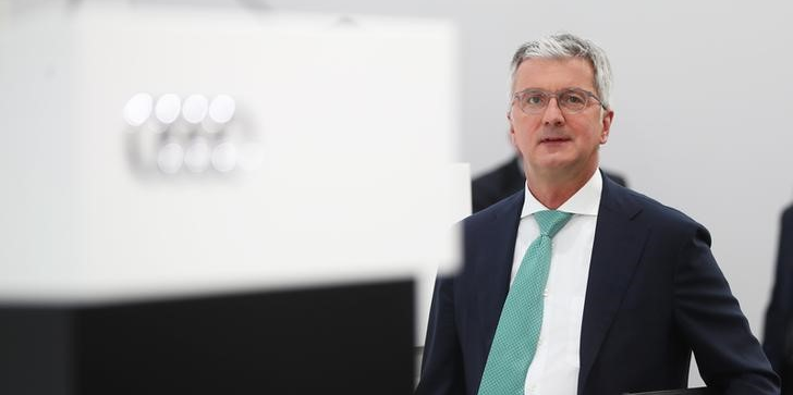 Audi suspend son patron rupert stadler