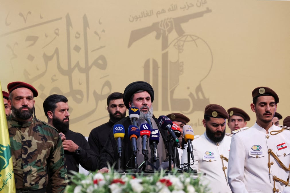 Le futur chef presume du hezbollah abattu dans une frappe israelienne