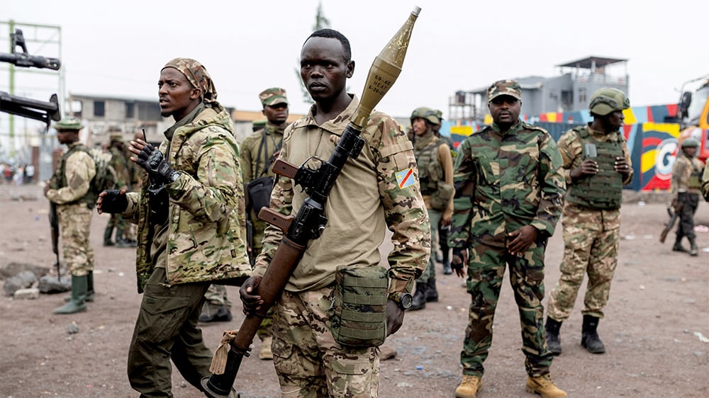 Le Rwanda est accusé de soutenir le M23.