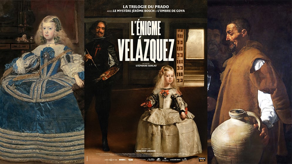 « L'Énigme Velázquez » décortique le savoir-faire du peintre des peintre. A retrouver en salle depuis le 26 février 2025.
