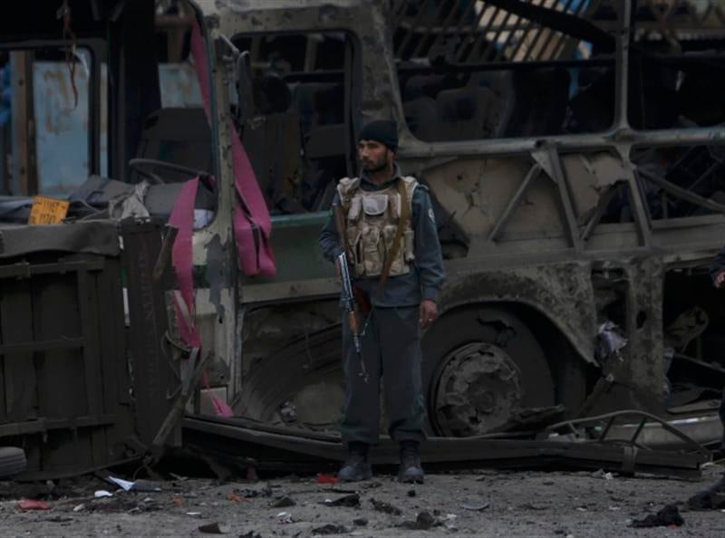 Attentat suicide à Kaboul près du site de la Loya Jirga