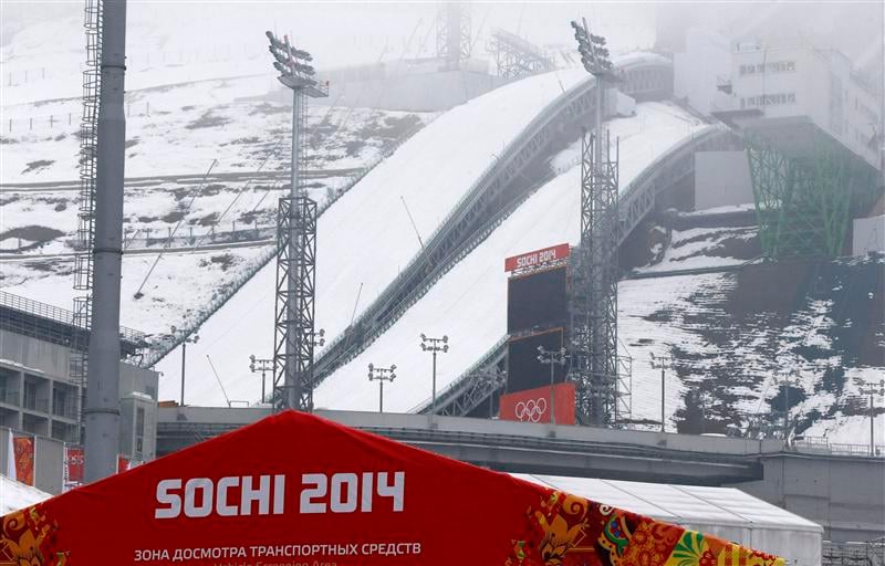 Plusieurs comités olympiques reçoivent des menaces avant Sotchi