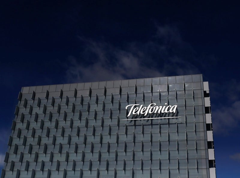 Resultats trimestriels meilleurs que prevu pour telefonica