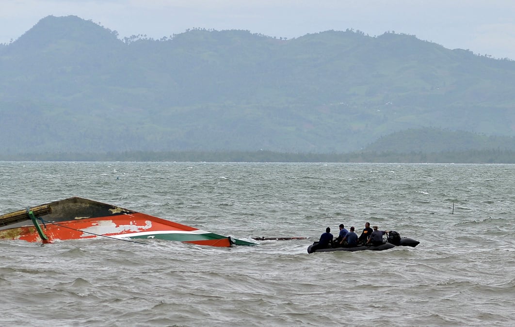 Le naufrage d'un ferry aux philippines a fait 41 morts