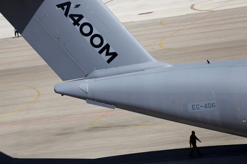 Retard prevu de la livraison de deux a400m a la turquie 