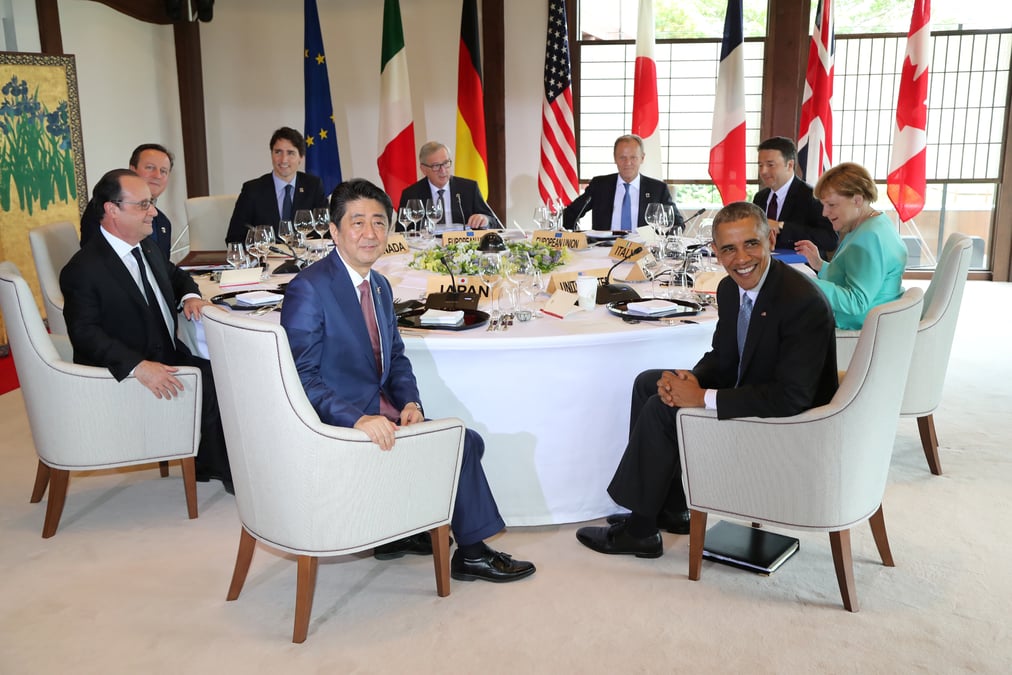 Craintes du g7 pour les economies des pays emergents