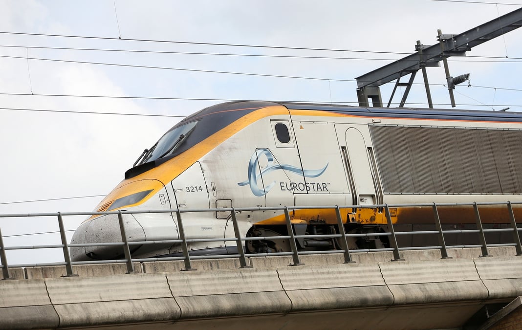Eurostar grève