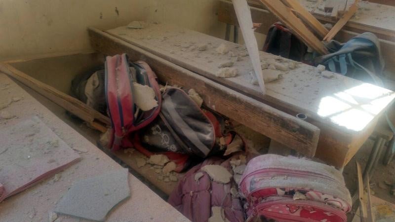 Les victimes civiles s'accumulent dans les moities d'alep