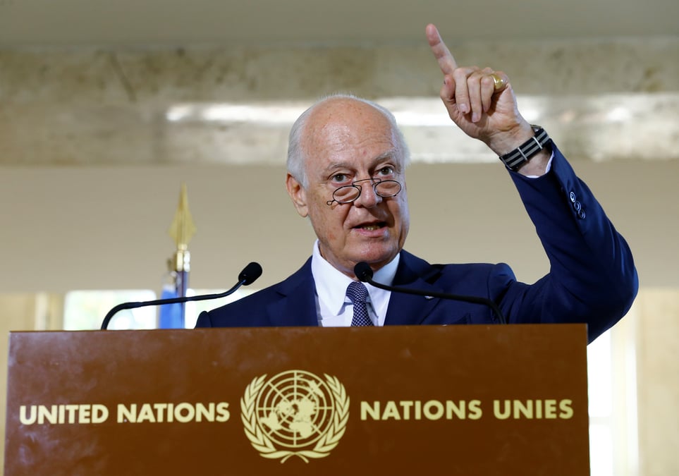 Syrie: l'onu espere des discussions de paix en octobre-novembre