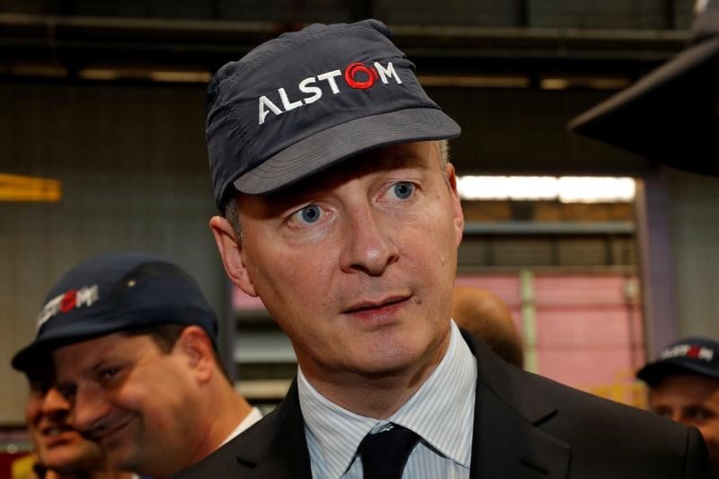 L’etat confirme ses engagements pour alstom