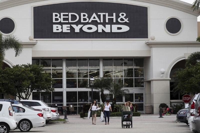 Bed bath & beyon est a suivre a wall street