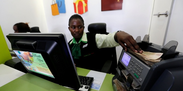transfert d'argent mobile money Kenya