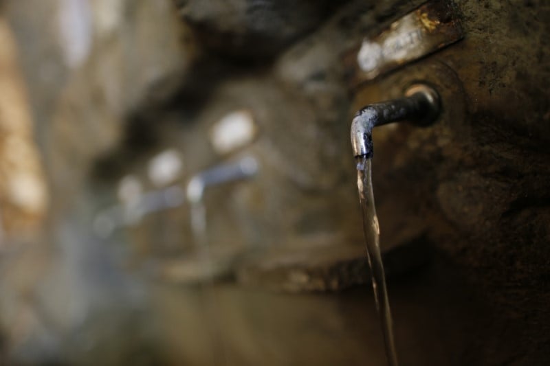 Restrictions d'eau dans 39 departements