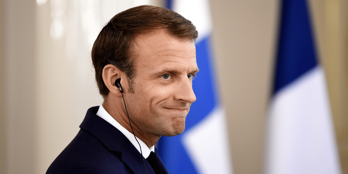 Emmanuel Macron en visite officielle au Danemark