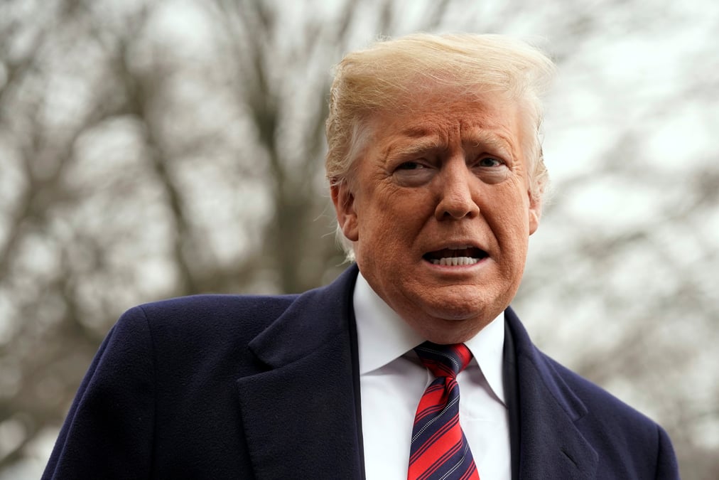 Trump : "un accord peut tres bien etre conclu avec la chine"