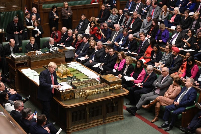 L'accord de sortie de l'ue definitivement adopte par le parlement britannique