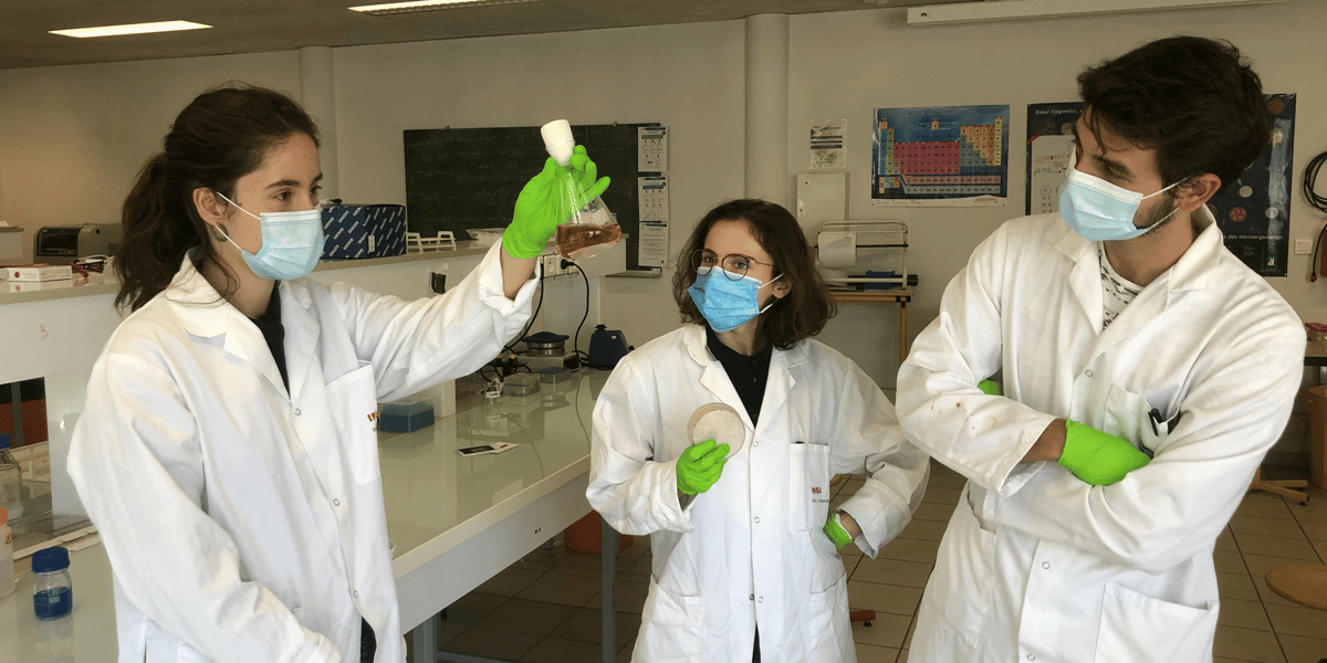 Les étudiants en biologie, ont imaginé des "super-levures synthétiques" permettant de compléter l'alimentation lors de longues missions dans l'espace.