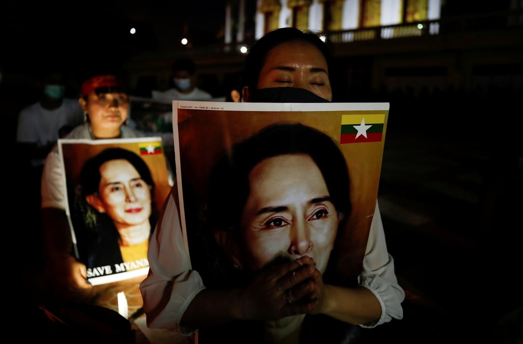 Birmanie: pas de charges supplementaires contre aung san suu kyi, selon une avocate de la dirigeante