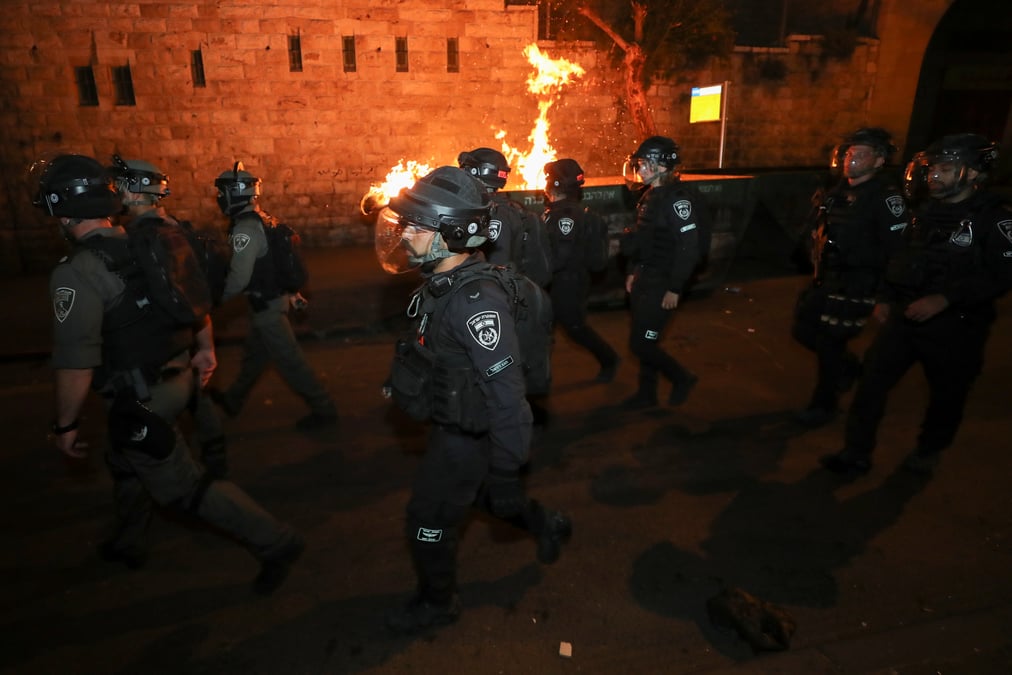 De nouvelles violences a la frontiere entre israel et gaz