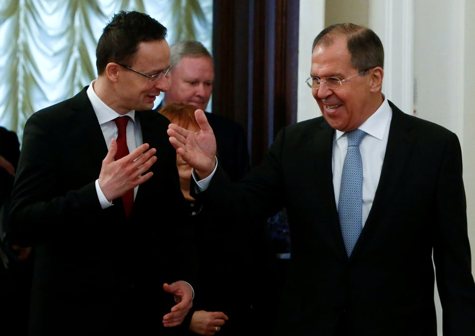 Le gaz russe source de discorde entre l'ukraine et la hongrie