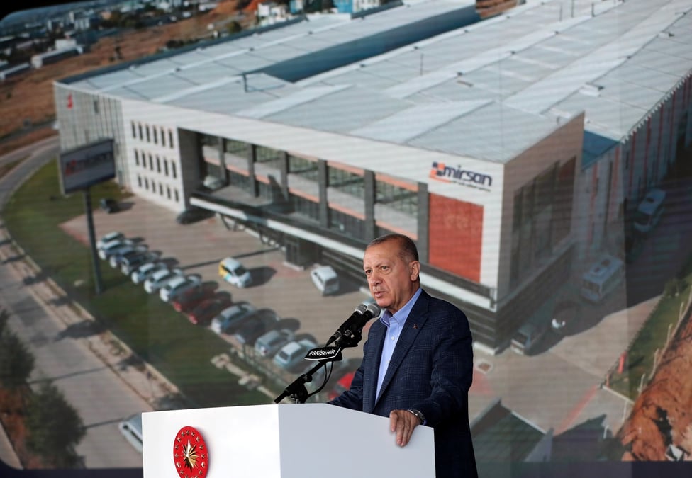 Ambassadeurs: erdogan accuse en turquie de chercher a detourner l'attention