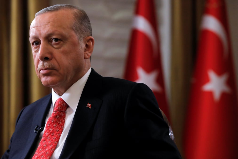 Erdogan va demander a biden des clarifications sur le f-35, selon anadolu