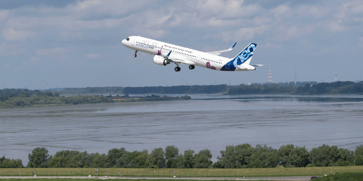 Airbus A321 XLR - premier vol
