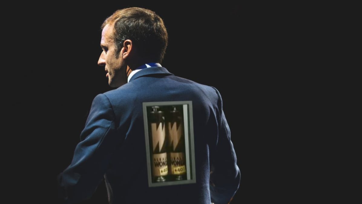 macron pile