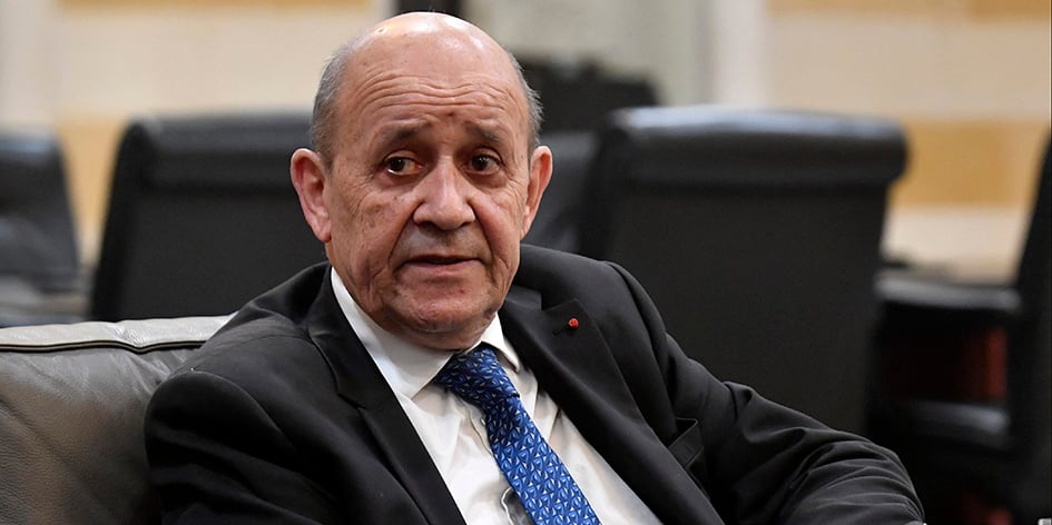 Jean-Yves Le Drian, Ancien ministre de La Défense et des Affaires Étrangères