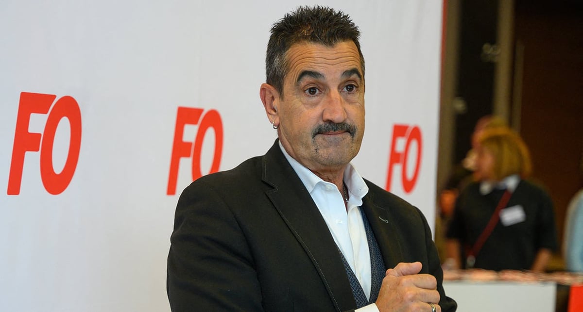 Frédéric Souillot, secrétaire général de Force Ouvrière, fait état d'une forte colère de la part des syndicats à l'approche du mouvement du 10 septembre 2025.