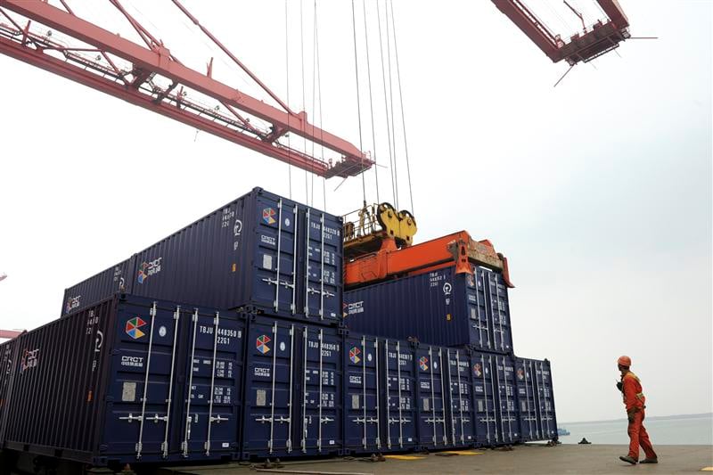 Les exportations chinoises dépassent le consensus en novembre