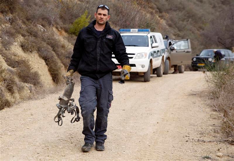 Deux roquettes tombent sur le nord d'Israël, Tsahal riposte