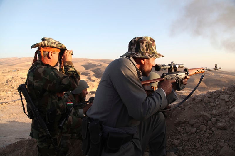 Les Kurdes disent avoir repris deux villes aux djihadistes en Irak