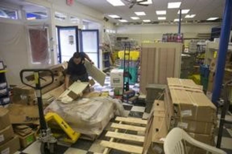 Leger rebond de l'activite dans les services aux etats-unis en janvier