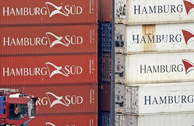 L'excedent commercial de la zone euro plus important que prevu