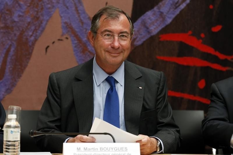 Bouygues dement formellement le deces de son pdg martin bouygues