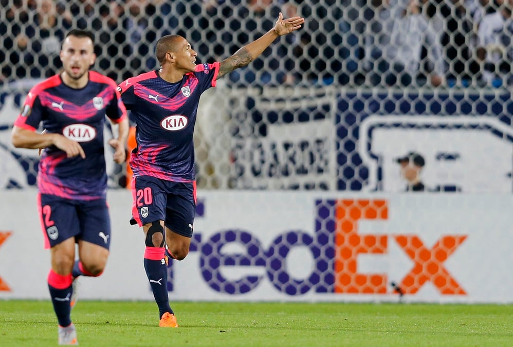 Bordeaux et liverpool se quittent sur un nul