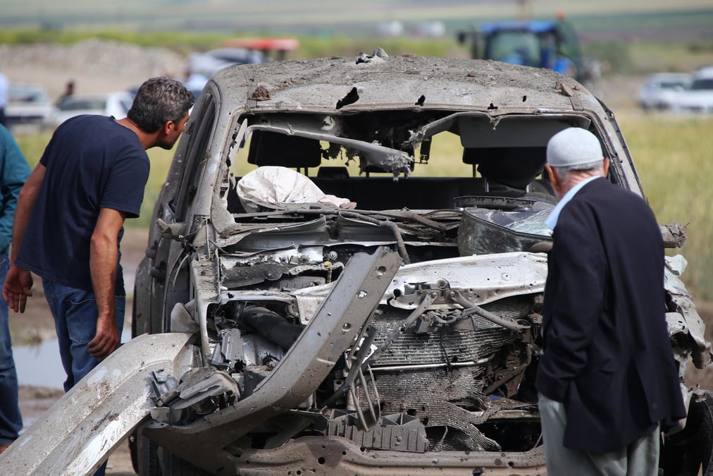 Explosion dans le sud-est de la turquie