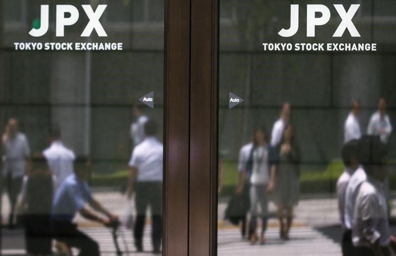 La bourse de tokyo cloture en hausse