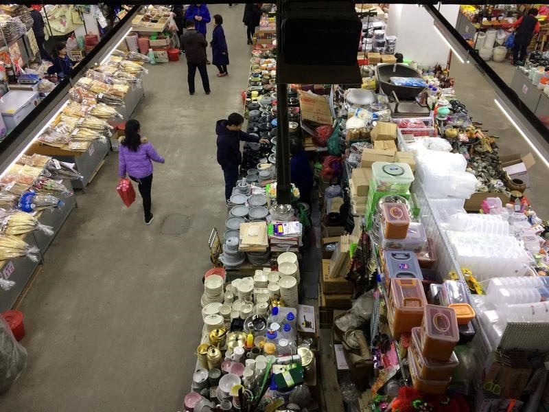 En chine, acceleration de l'inflation en janvier