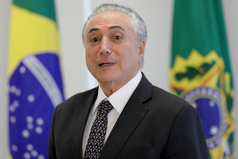 Temer appelle a un verdict rapide sur l'election de 2014