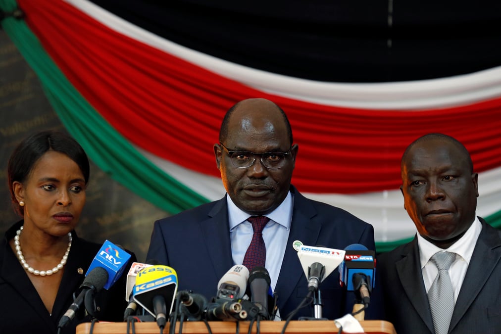 La presidentielle aura lieu "comme prevu" ce jeudi au kenya