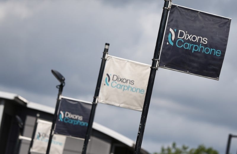 Dixons carphone annonce de solides ventes de noel